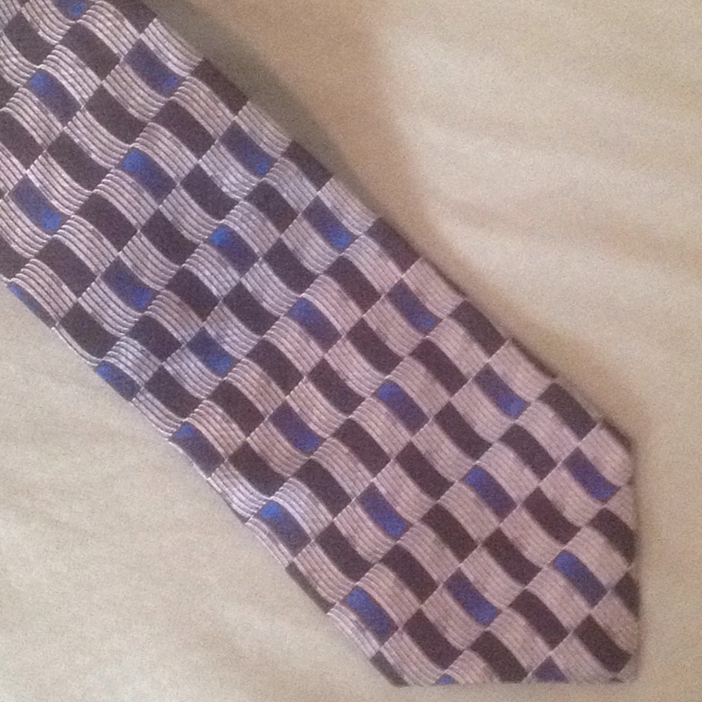 Louis Roth Silk Tie